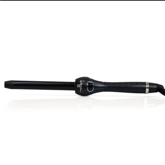 Hair Couture Set - Pink and Black ¾” Digital Clipless Curling Iron - 19mm - Picture 1 of 13